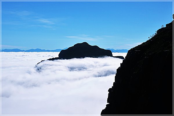 Devil's Peak from Platteklip Gorg