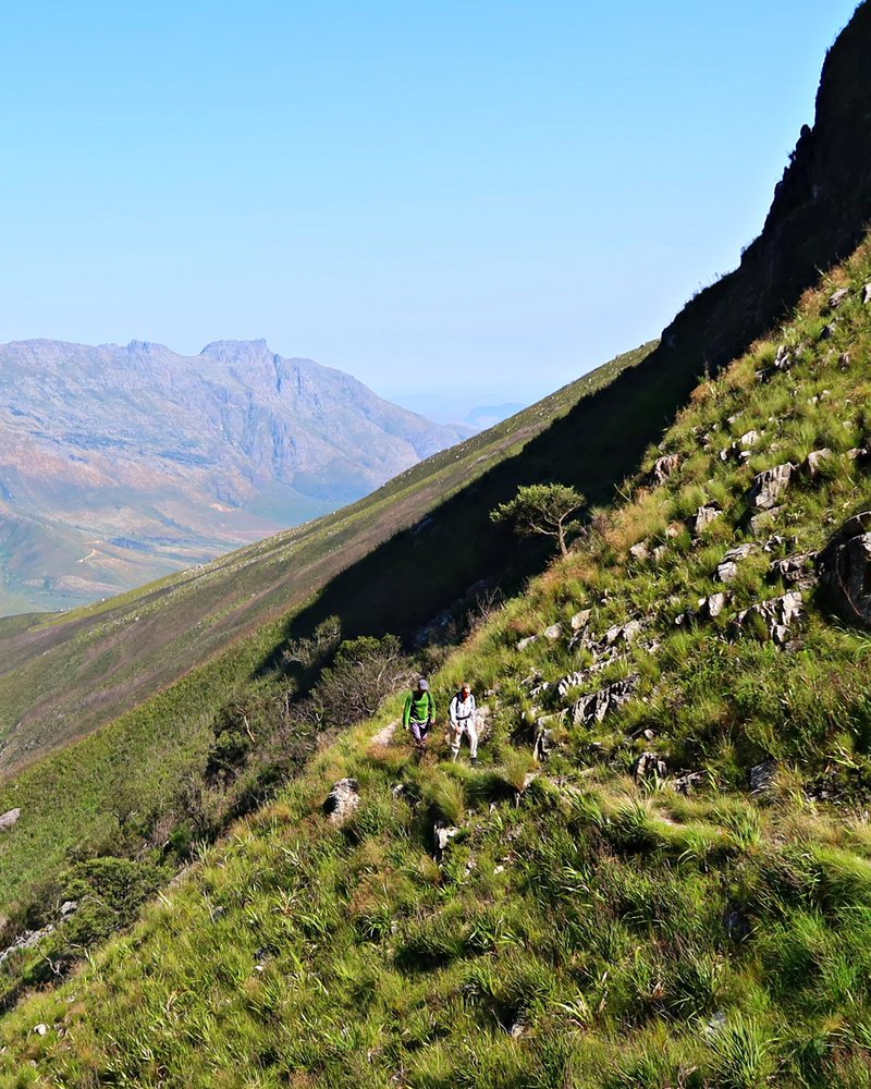 Hiking stellenbosch area