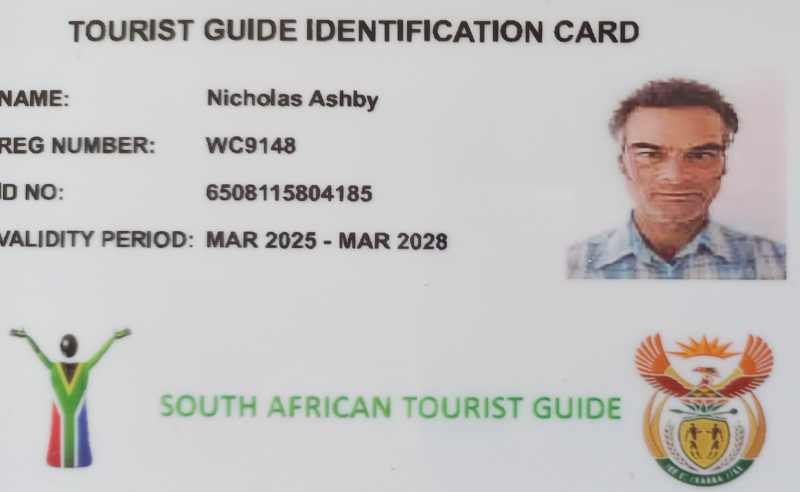 Tourism in Cape Town ID Card
