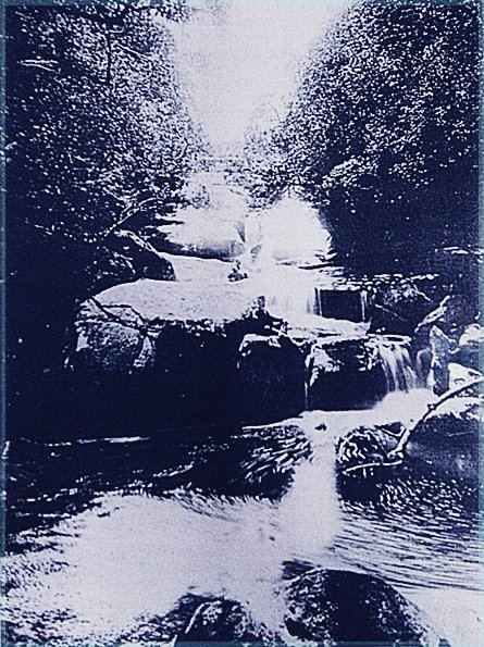 Cape washerwomen in river