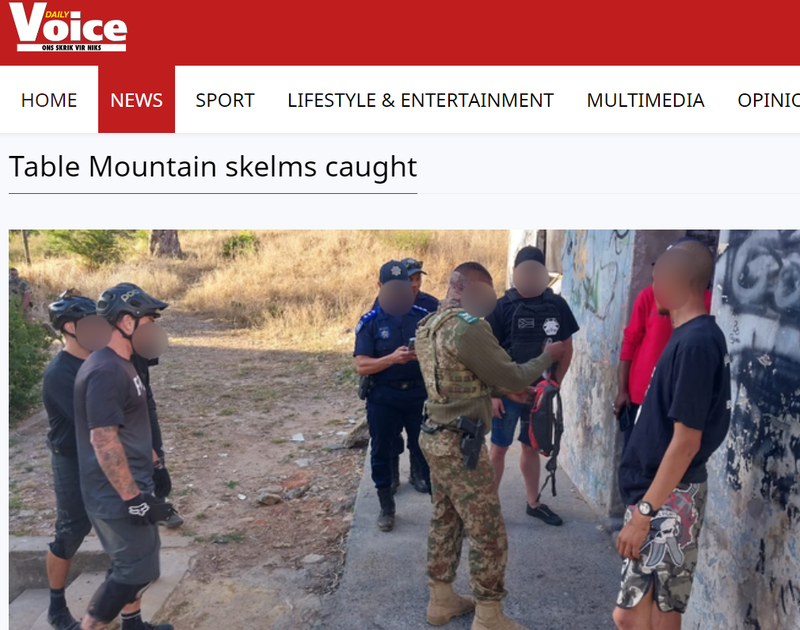 Crime-hit Table Mountain 2023