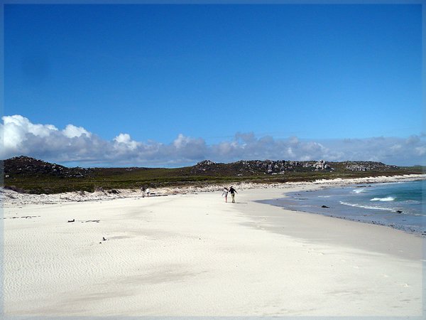 Walking near Cape Point, Cape of Good Hope Nature Reserve