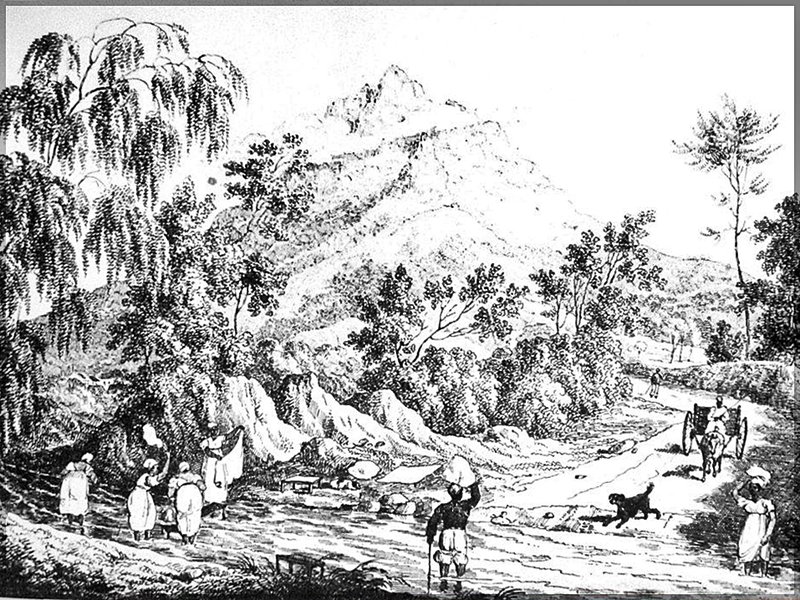 Malay washerwomen in 19th Century Cape Town