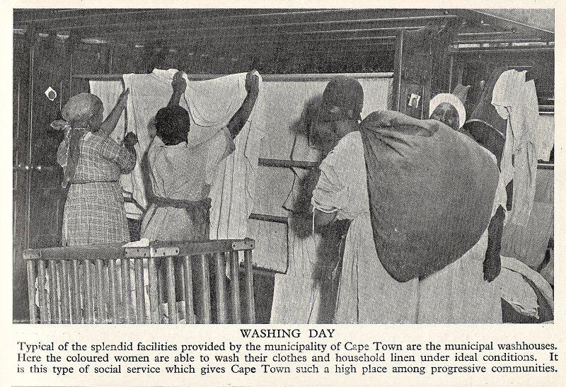 laundry women Cape Town wash houses